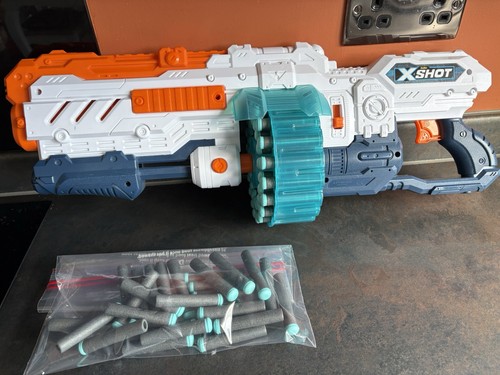 Nerf gun shot - with, ammo