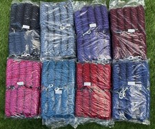 Plain Coloured Leadropes/Lead