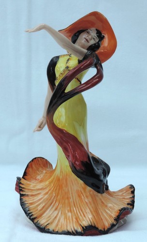 Lorna bailey art deco lady - bailey,