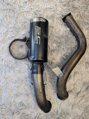 Project exhaust muffler can - sc,