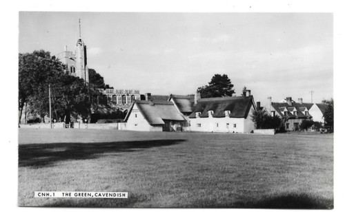 Cavendish the green suffolk - the,