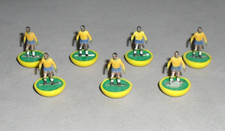 Subbuteo Table Football Team HW Brazil #50 SPARE PLAYERS VINTAGE