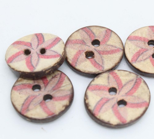 2hole coconut shell - 2hole,,
