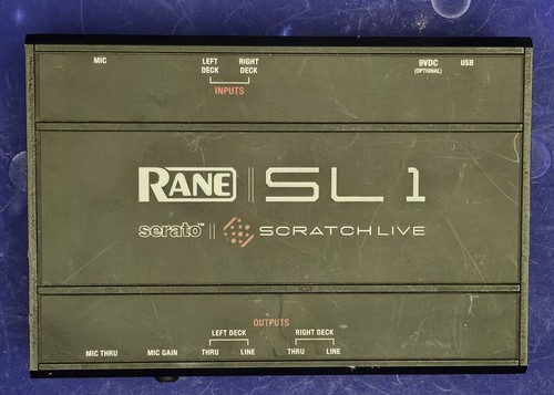 Rane serato scratch - serato, dj