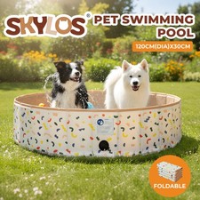 Skylos Pet Bath Dog Swimming