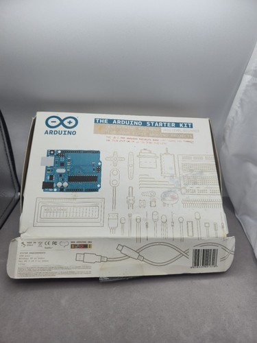 Arduino starter kit - arduino,