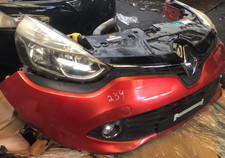 GENUINE 2013-2019 RENAULT CLIO MK4 OSF DRIVER HEADLIGHT / HEADLAMP ( BREAKING )