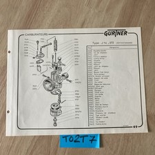 Gurtner Carburetor J14 572