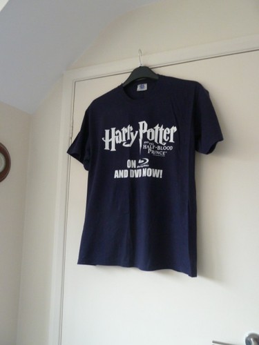 Harry potter top navy large - harry,