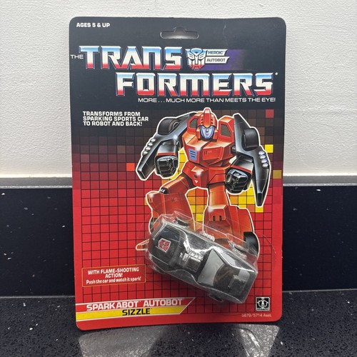 Vintage transformers sizzle - g1,