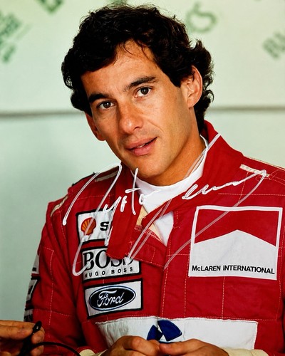 Ayrton senna hand - ayrton,