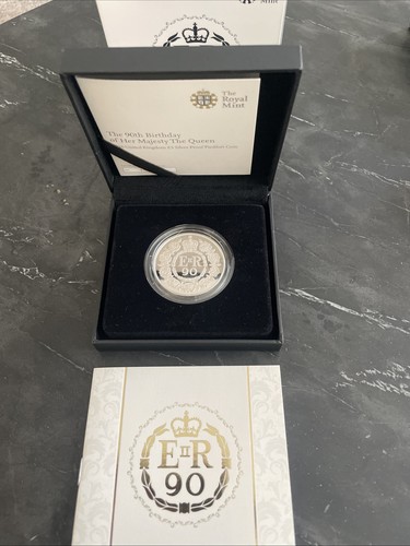 2016 piedfort silver - piedfort, (56g)
