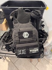 Viper Tactical VX Black Plate Carrier for Airsoft/Fitness