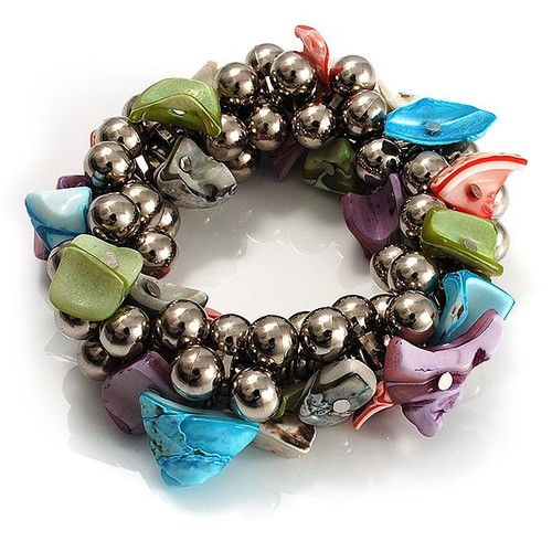 Multi coloured sea shell flex - sea,