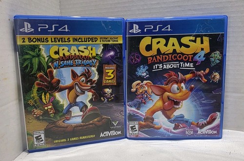 Ps4 crash bandicoot - ps4,
