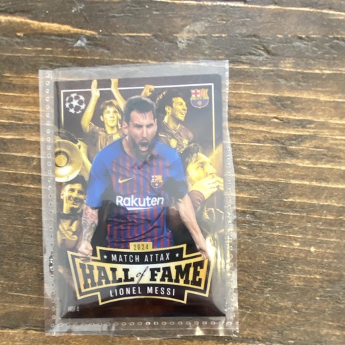 Topps match attax 2024 hall - attax, of