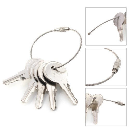 Ignition keys key ring - w/key,