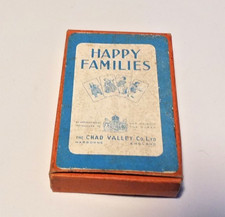 Vintage "Happy Families" Card