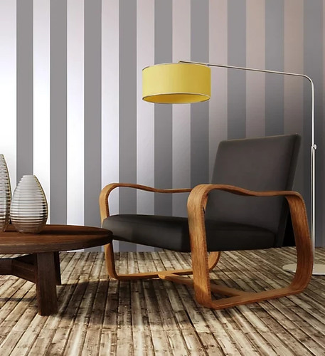 Dillian stripe rose - dillian, gold/grey