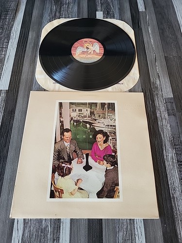 Led zeppelin presence vinyl - zeppelin,