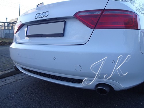 Rear diffuser for audi - rear, a5