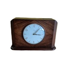 Time Savings Clock Wooden Made