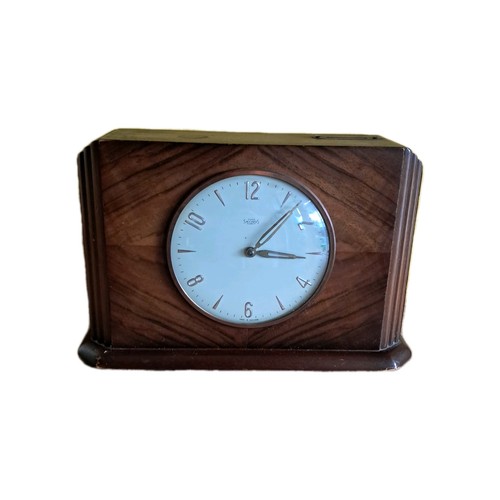 Time savings clock - time, wooden