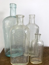 Vintage Bottles - Old Boots