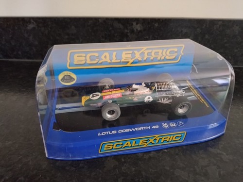 Scalextric lotus jim clark - lotus,