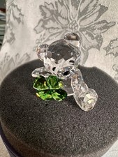 Swarovski Kris Bear Good Luck