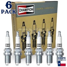 6 Pack Champion Copper Spark