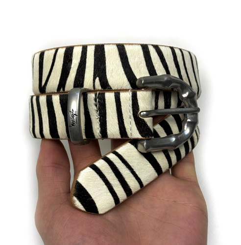 Stussy bamboo buckle belt - stussy,