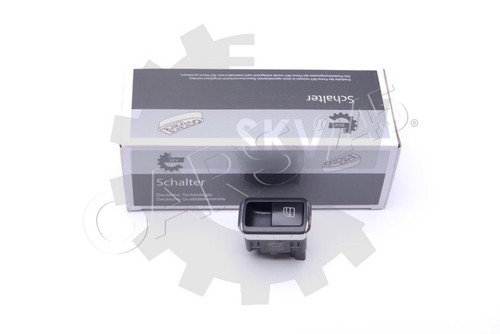 Electric car window control