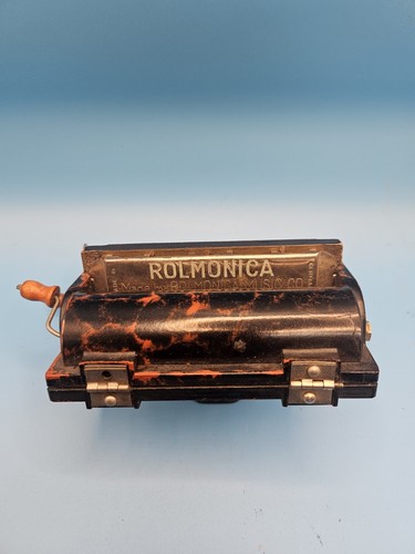 Antique rolmonica musical - rolmonica,