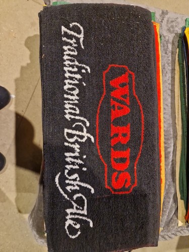 Wards beer towel - wards,