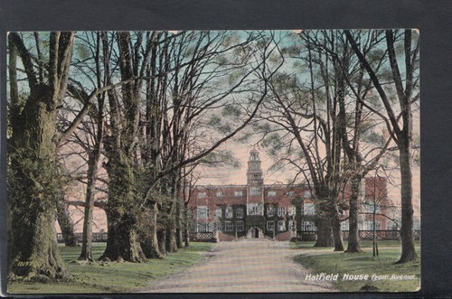 Hertfordshire postcard - hertfordshire,