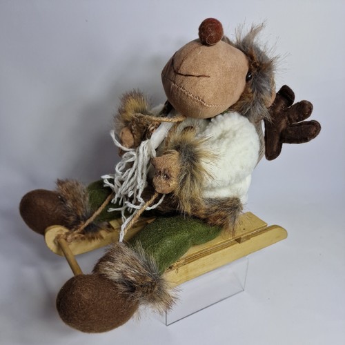 Raindeer riding wooden - raindeer,