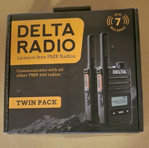 Pama delta radio pmr446 - delta,