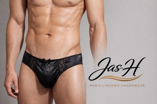 Jas men satin lace - jas, h
