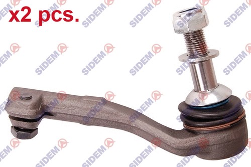 Pcs front tie rod end - pcs, set