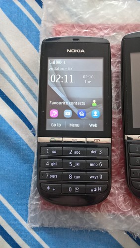 Nokia asha 300 graphite - asha,