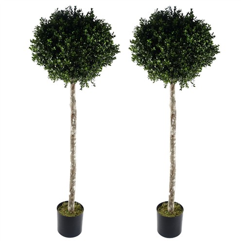 Artificial topiary 140cm green - artificial,