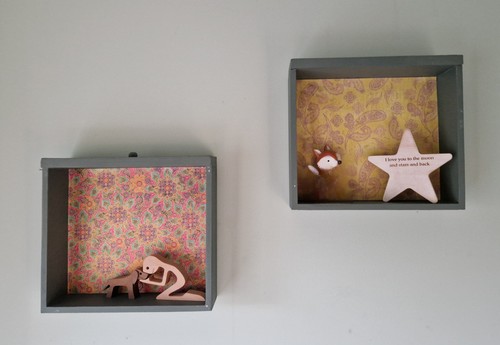 Upcycled shelves - upcycled,