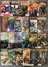 Marvel Horror & Monsters Comics Large Job Lot of 23 Issues VFN / NM