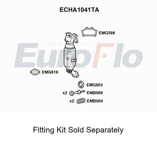 Catalytic converter cat - catalytic,