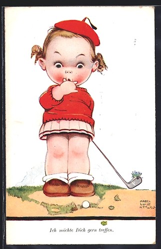 Artist mabel lucie attwell - mabel,