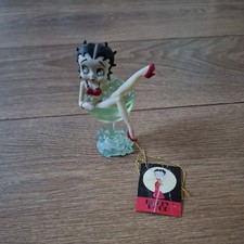 Retro Westland Giftware 'Cheers Betty' Betty Boop In Champagne Glass Figurine