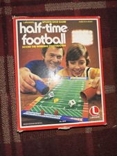 Vintage Half-Time Football
