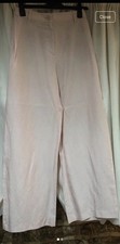 Zara Pink wide leg trousers