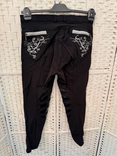 Montarblack silver breeches